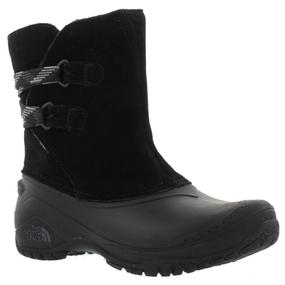 The North Face Shellista II Black Winter Boots Sz. 7 - Picture 1 of 8